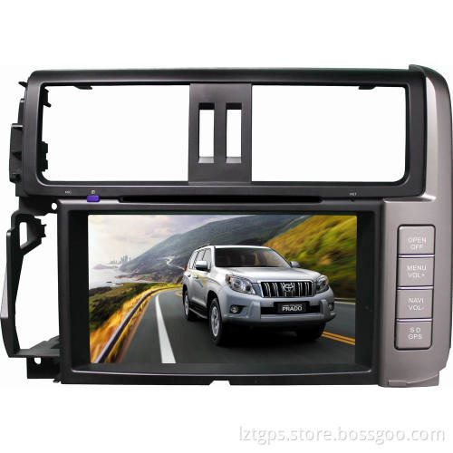 8 Inch Touch Screen Special Car DVD Player for Toyota 2010 Prado with Bluetooth, GPS Navigation